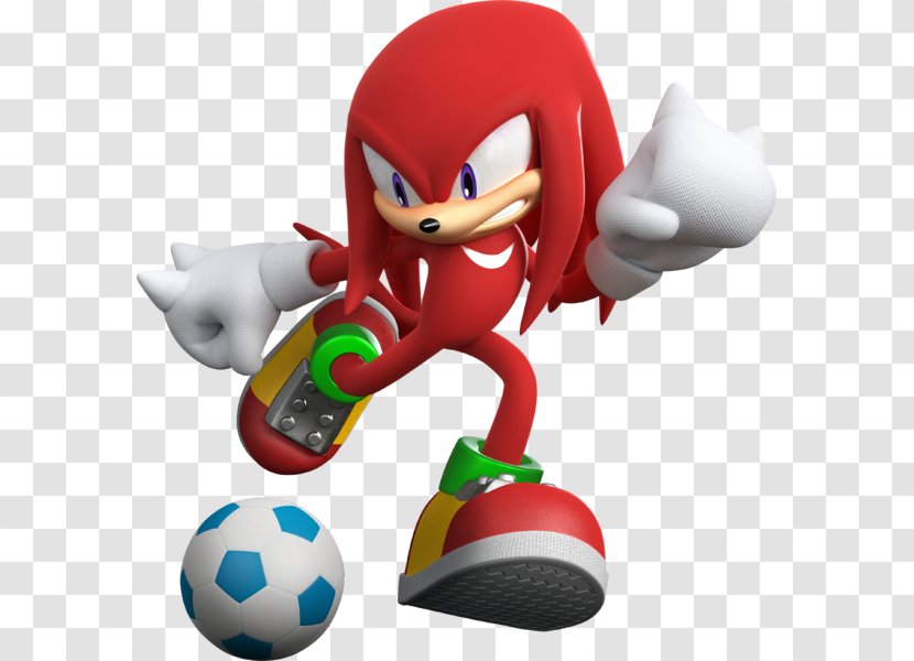 Mario & Sonic At The Olympic Games London 2012 Knuckles Echidna Winter Transparent PNG