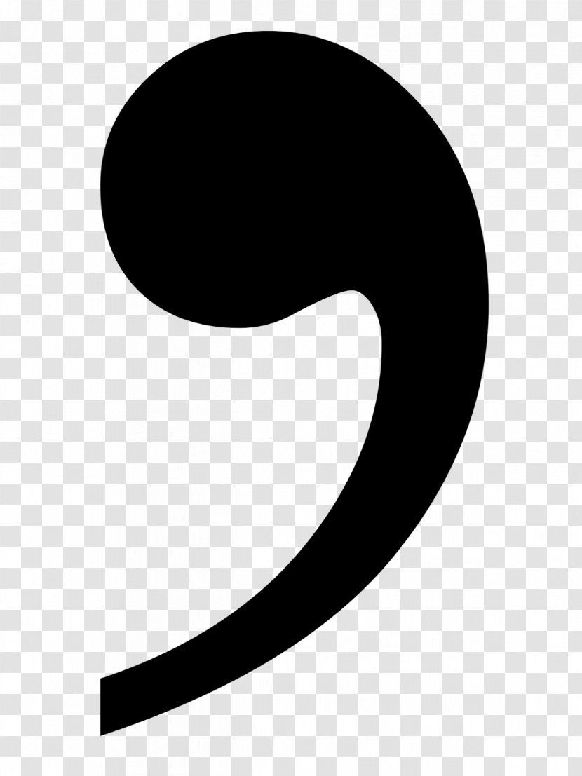Serial Comma Clip Art - Crescent - Front And Back Covers Transparent PNG