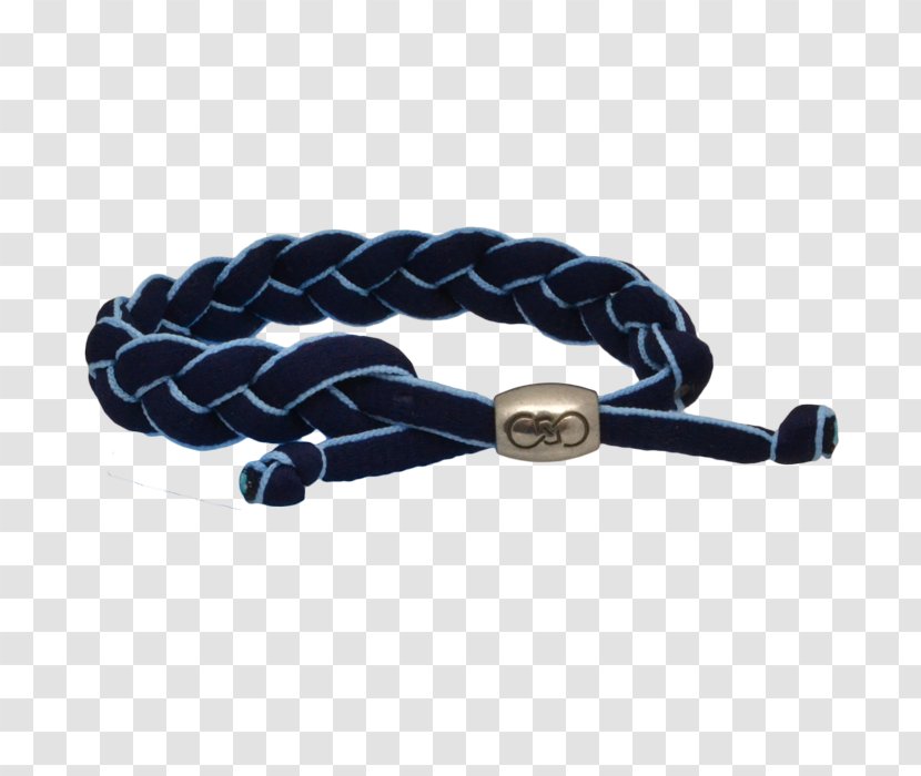 Bracelet Cobalt Blue Leash Chain - Jewellery Transparent PNG