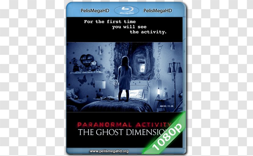 Paranormal Activity Ghost Film Found Footage 1080p - Horror Transparent PNG