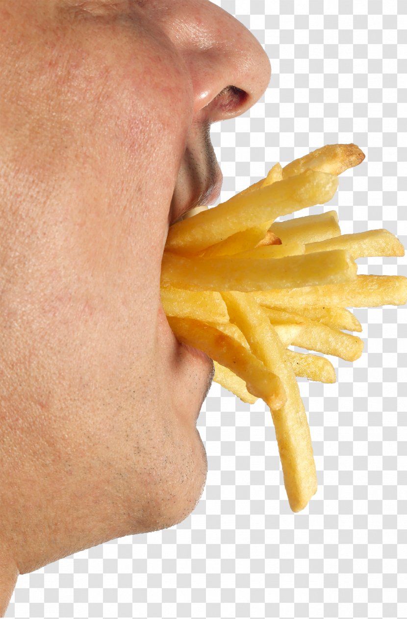 Eating Disorder Bulimia Nervosa Mental Anorexia Food - Junk - Greasy Fries Transparent PNG