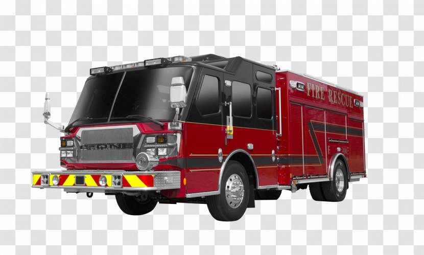 Fire Engine Car Department E-One Truck - Firefighter Transparent PNG
