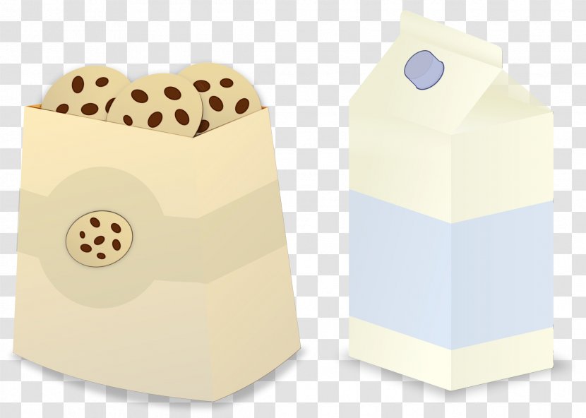 Yellow Beige Salt And Pepper Shakers Dairy Clip Art - Box Transparent PNG