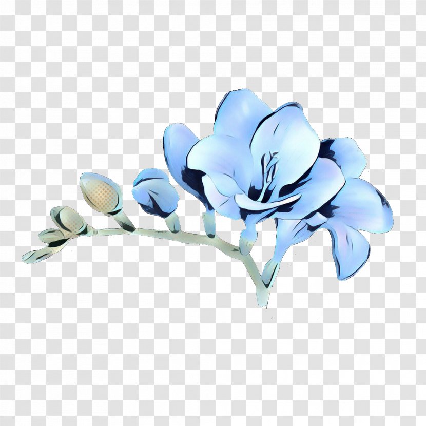 Blue Iris Flower - Tulip Transparent PNG