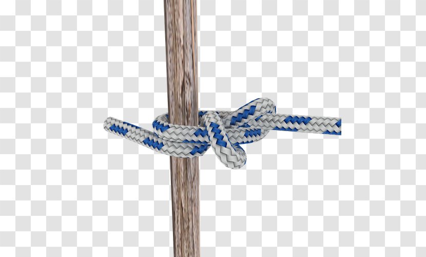 Knots, Splices And Rope Work Timber Hitch Half - Bow Arrow Transparent PNG