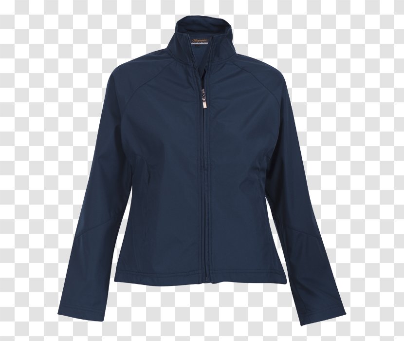 Jacket Dress Sweater Clothing Coat - Polo Shirt Transparent PNG
