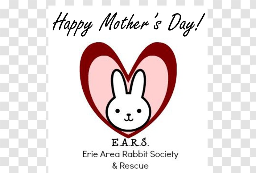 Erie Area Rabbit Society & Rescue House Love - Frame - Mother's Day Specials Transparent PNG