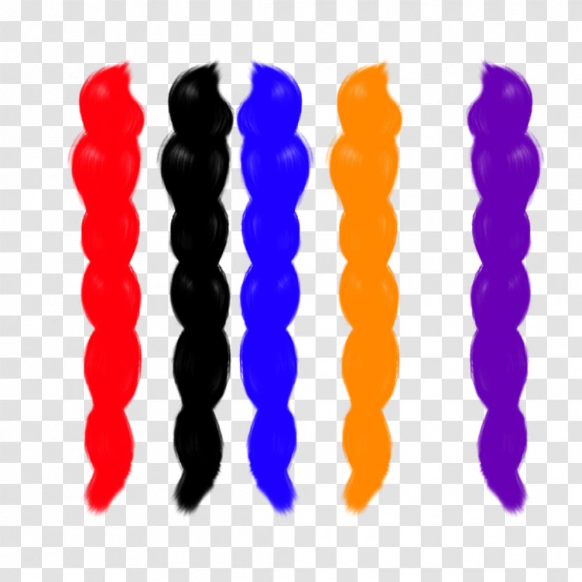 Braid Capelli Hair Computer File - Twists - Twist Multicolor Transparent PNG