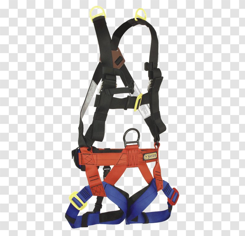 Climbing Harnesses Confined Space Rescue Safety Harness - Yellow - Falling Transparent PNG