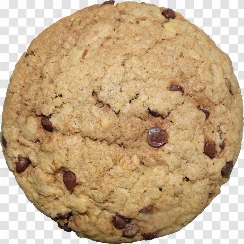Oatmeal Raisin Cookies Chocolate Chip Cookie Peanut Butter Dough Biscuits - Baking - Biscuit Transparent PNG