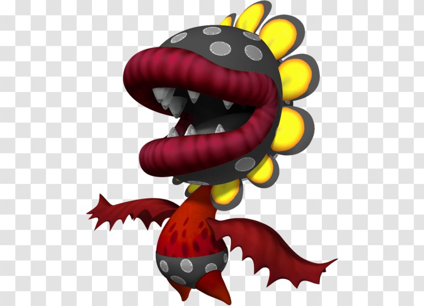 Mario Kart: Double Dash Super Sunshine Bros. Bowser Galaxy - Petey Piranha Transparent PNG