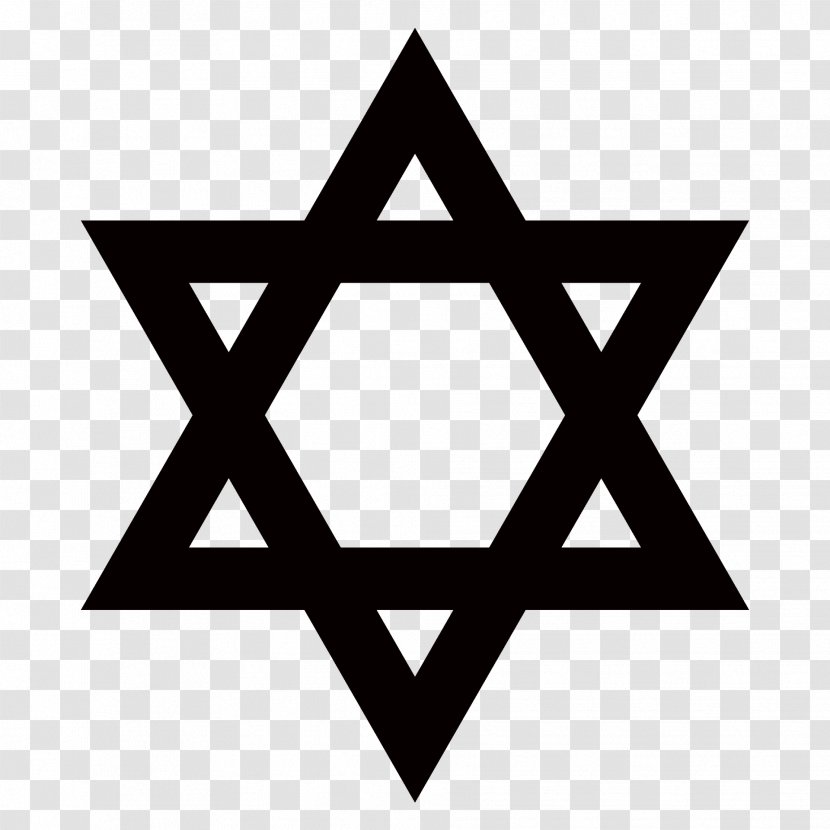 Star Of David Judaism Jewish Symbolism - Sign - Emergency Room Transparent PNG