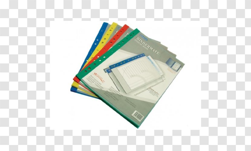 Paper Book Ring Binder Stationery Punched Pocket - File Folders - Sheet Transparent PNG