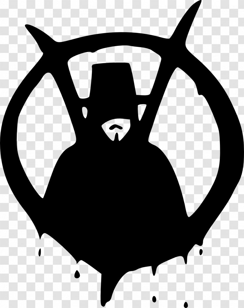 V For Vendetta Guy Fawkes Mask Drawing Clip Art - Film Transparent PNG
