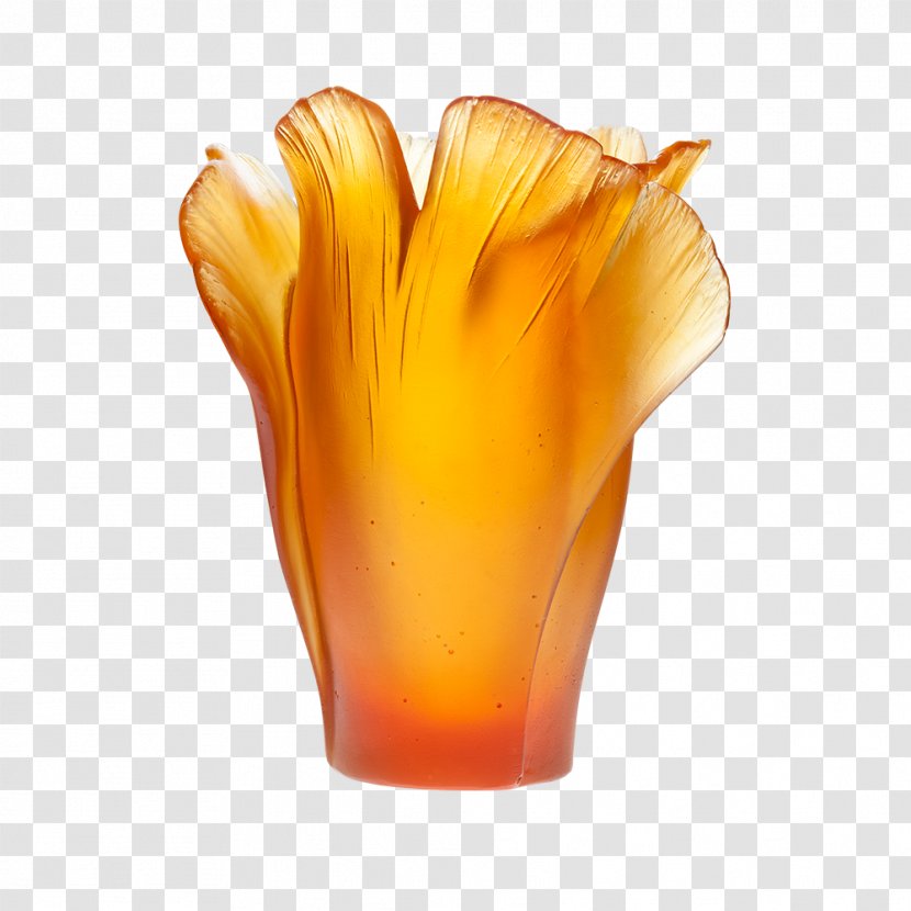 Daum Vase Harrods Lead Glass - Tableware - Fanshaped Transparent PNG