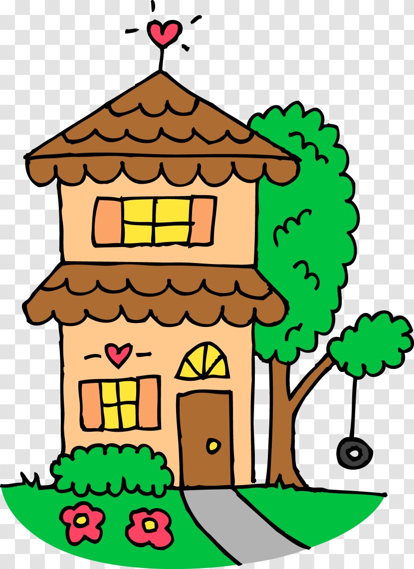 House Free Content Home Clip Art - Tree - Cliparts Transparent PNG