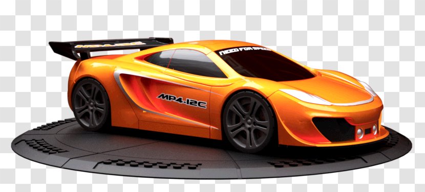 McLaren 12C Concept Car Automotive Design - Mclaren Mp4 12c Transparent PNG