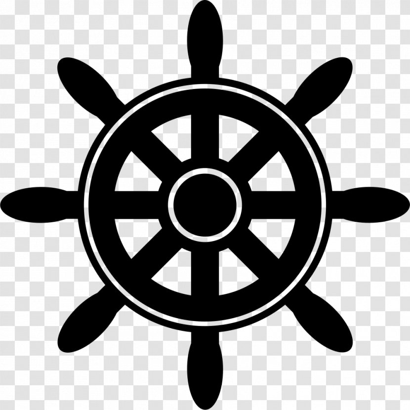 Ship's Wheel Clip Art - Artwork - Ship Transparent PNG