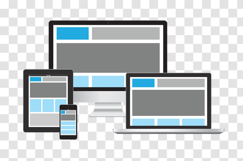 Responsive Web Design Website Development Wix.com Page - Computer Icon Transparent PNG