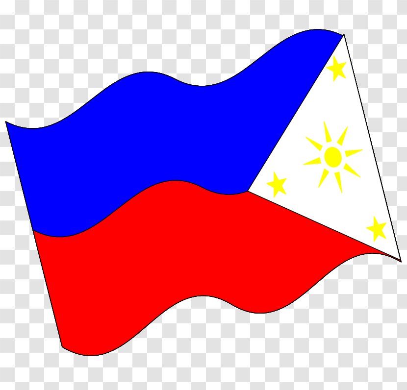 Flag Of The Philippines Area Clip Art - Cliparts Transparent PNG