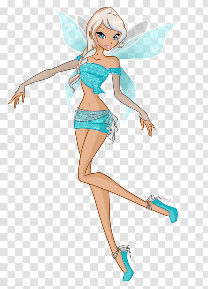 Bloom Aisha Stella Musa Tecna - Flower - Fairy Transparent PNG