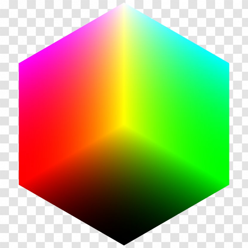 Yellow RGB Color Model Space Transparent PNG