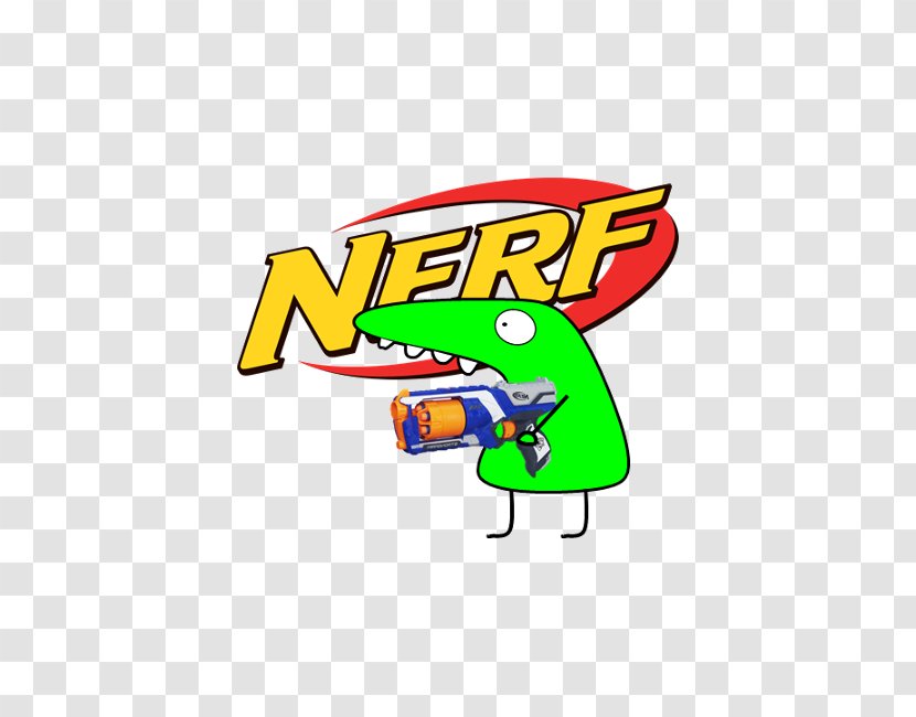 Nerf N-Strike Blaster War Toy - Brand Transparent PNG