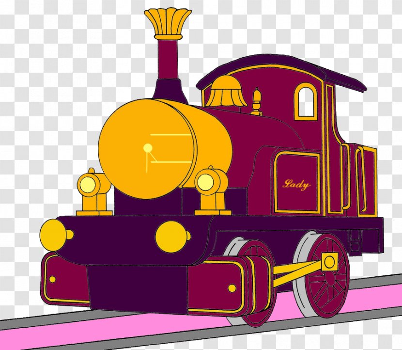 Thomas James The Red Engine Train Toby Tram Sodor - Toy Trains Sets Transparent PNG