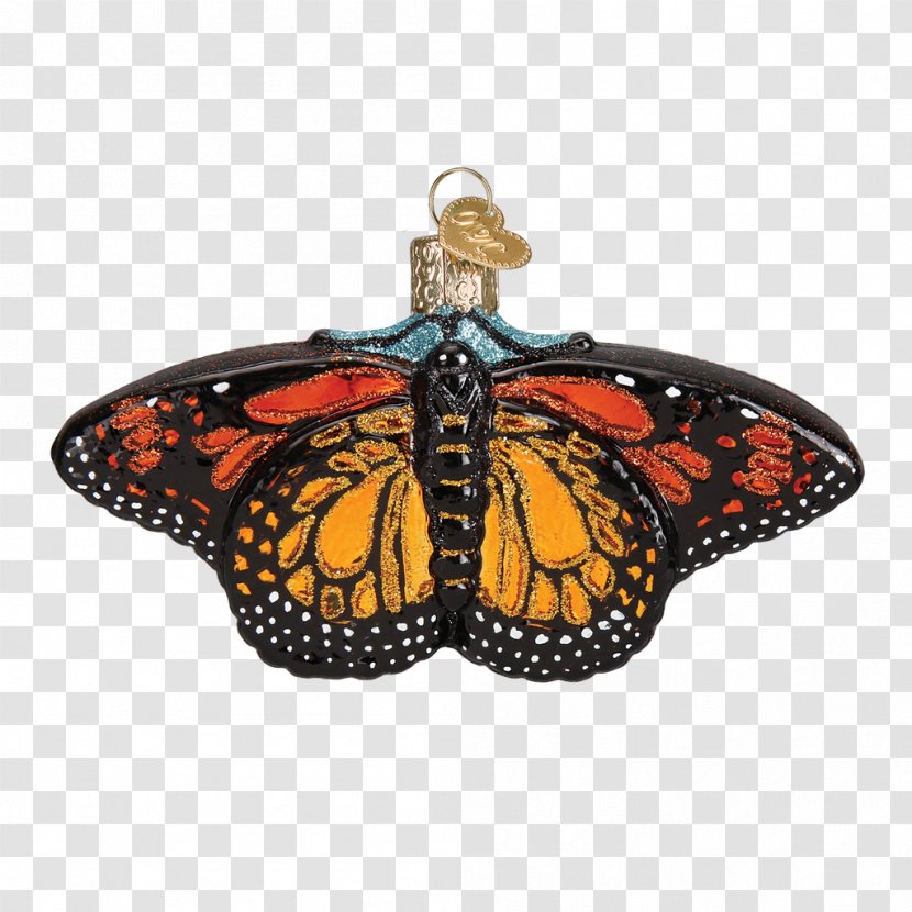 Christmas Ornament Monarch Butterfly Santa Claus Tree Day Transparent PNG