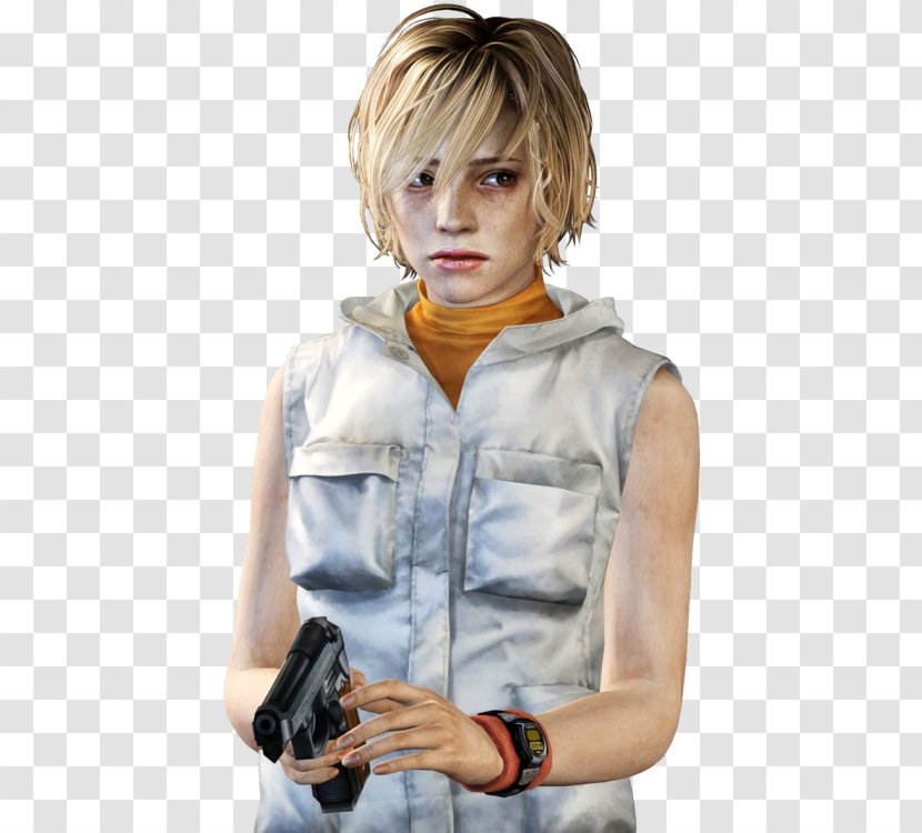 Adelaide Clemens Silent Hill 3 Heather Mason Alessa Gillespie - Shoulder Transparent PNG