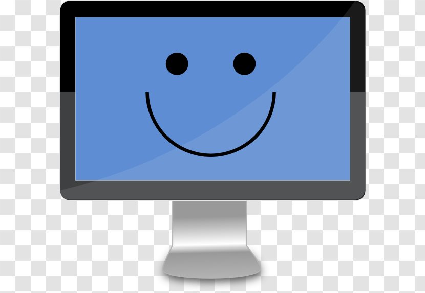 Laptop Desktop Computer Clip Art - Monitor - Screen Cliparts Transparent PNG
