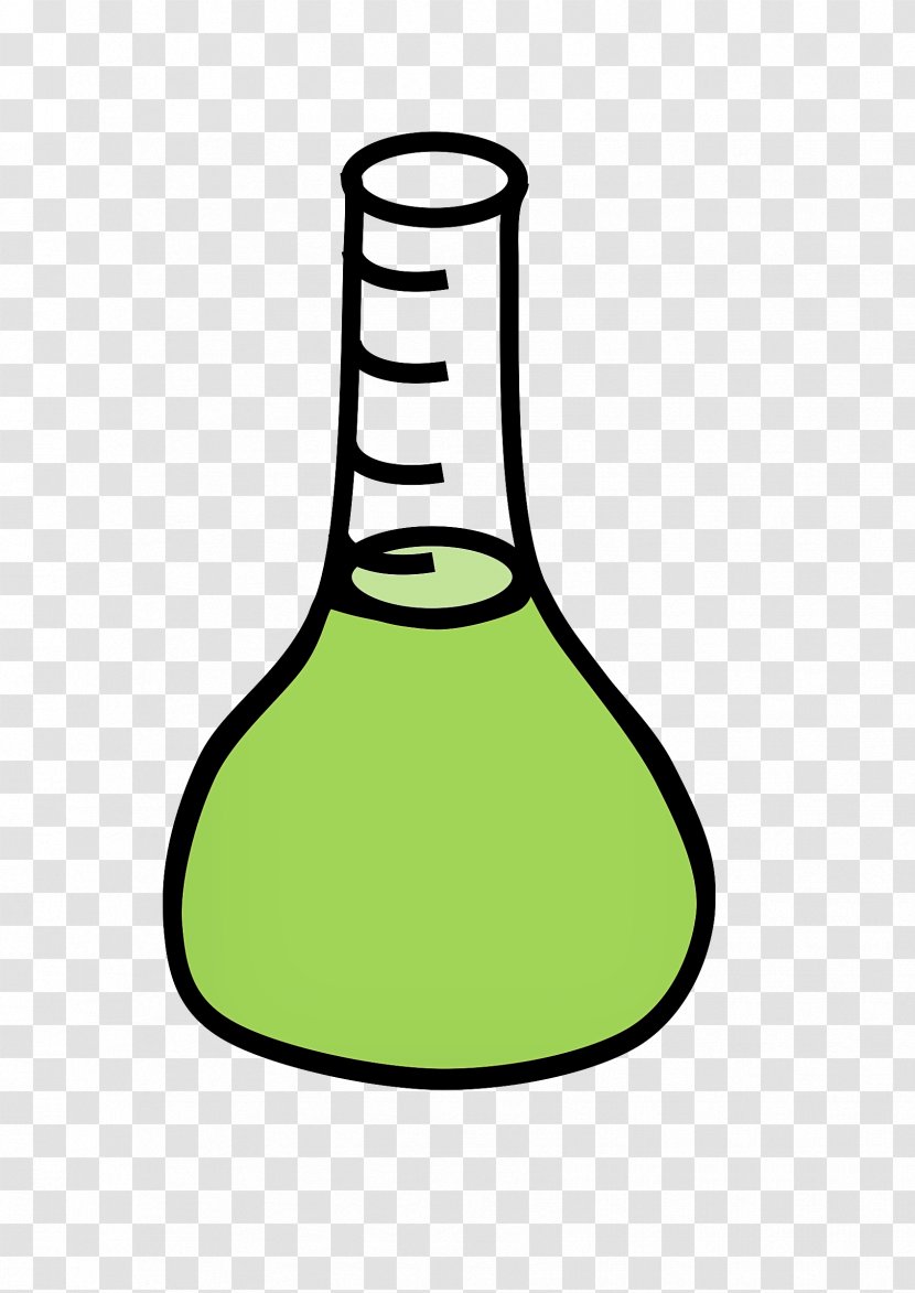 Flask Clip Art Bottle Beaker Laboratory - Glass Plant Transparent PNG