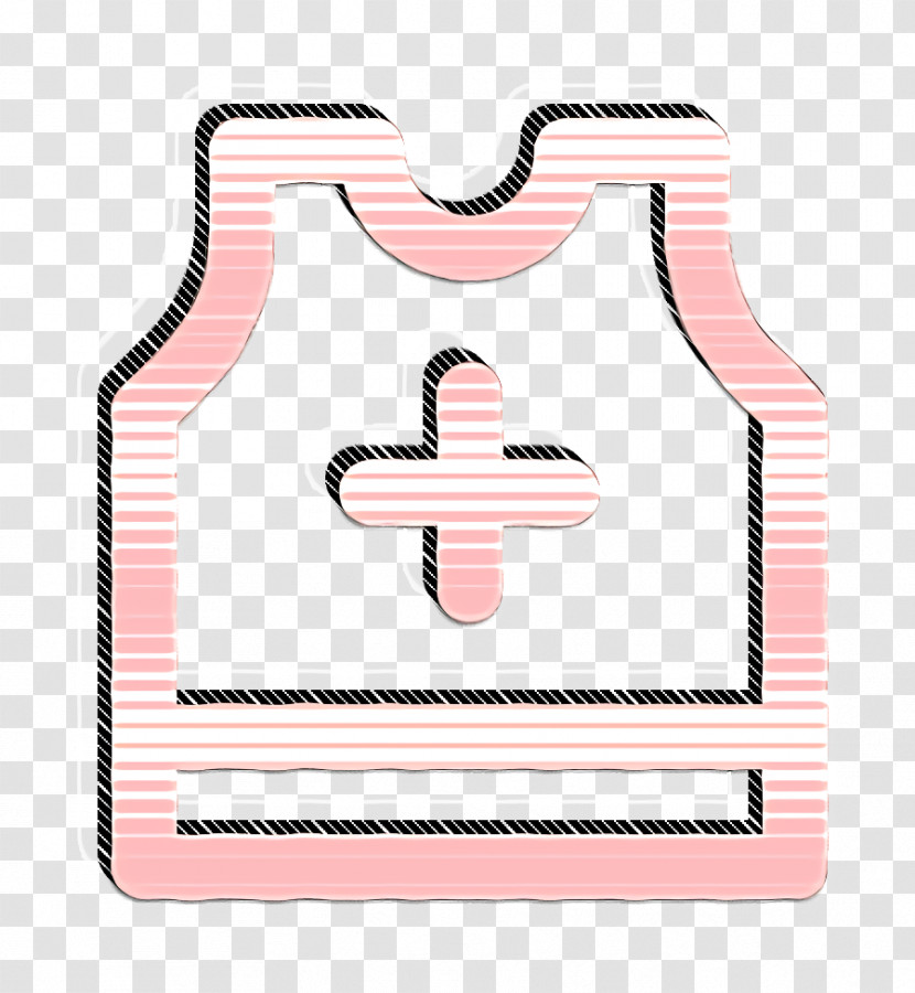 Charity Icon Garment Icon Vest Icon Transparent PNG