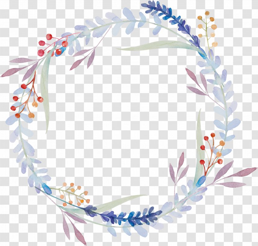 Stock Photography Floral Design Wreath Flower Image - Painting Transparent PNG