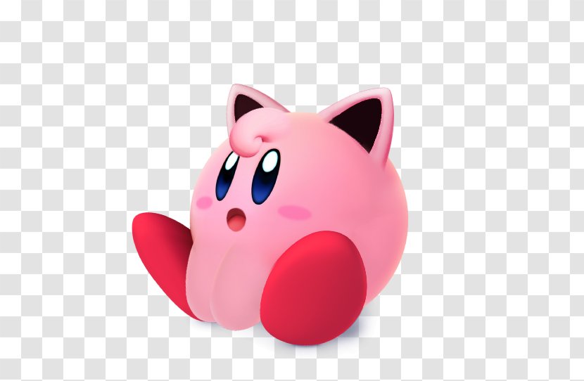 Kirby Tiff Jigglypuff Drawing - Snout Transparent PNG