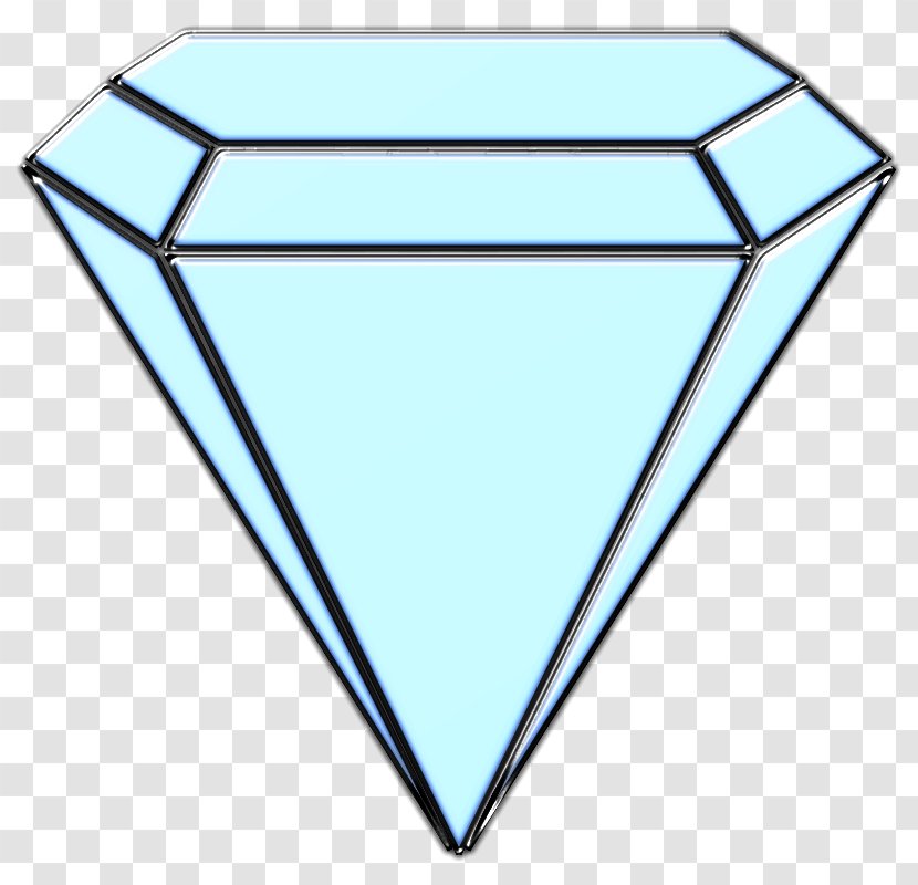 Blue Diamond Clip Art Transparent PNG