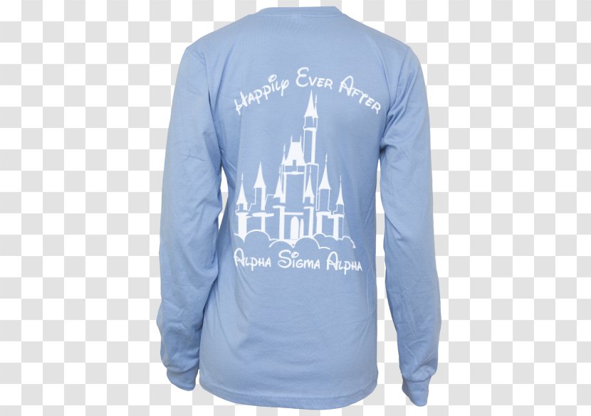 Long-sleeved T-shirt Alpha Sigma - Happily Ever After Transparent PNG