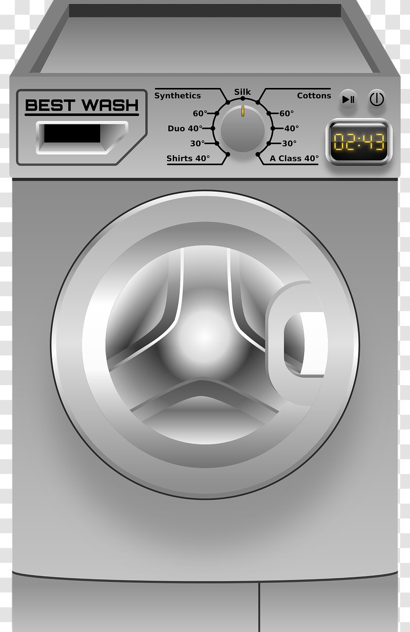 Washing Machines Combo Washer Dryer Laundry Clothes - Cleaner - Machine Transparent PNG