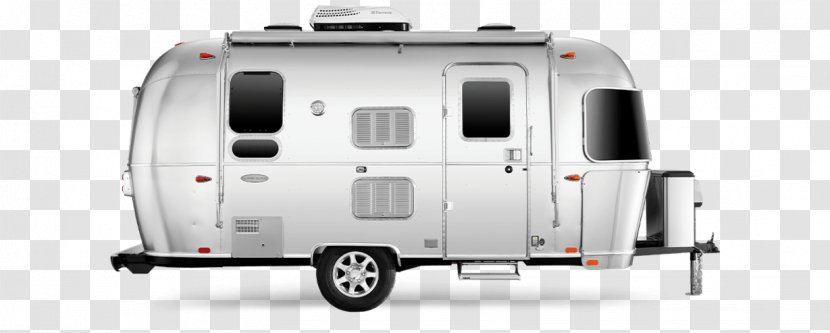 Airstream Campervans Caravan Trailer Windish RV Center - Mode Of Transport - Bambi Streamer Transparent PNG