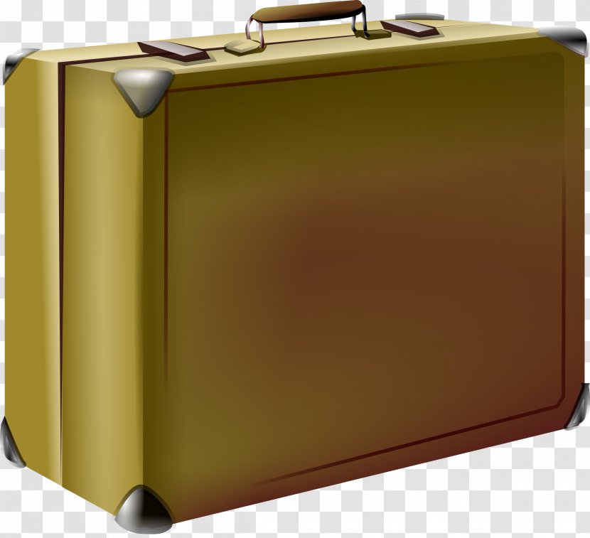 Suitcase Travel Baggage Clip Art - Bag Transparent PNG