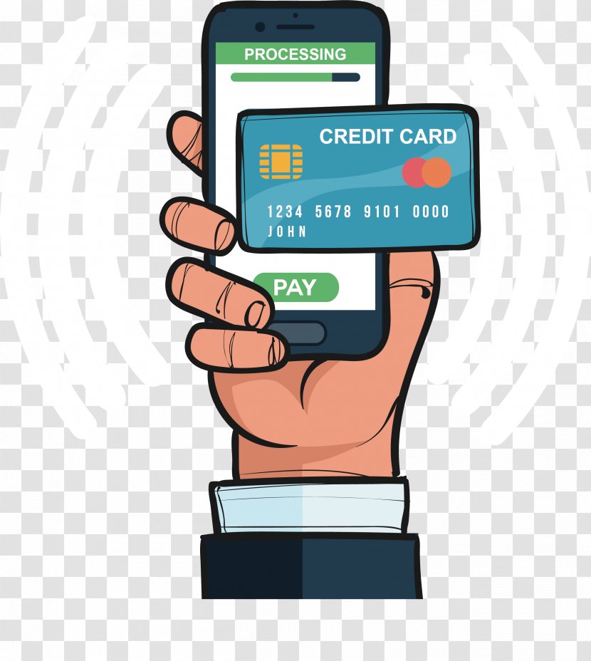 Mobile Phone Payment E-commerce - Commerce - Quick By Credit Card Transparent PNG