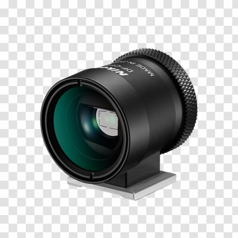 Nikon Df Viewfinder Camera Optics - Hardware Transparent PNG