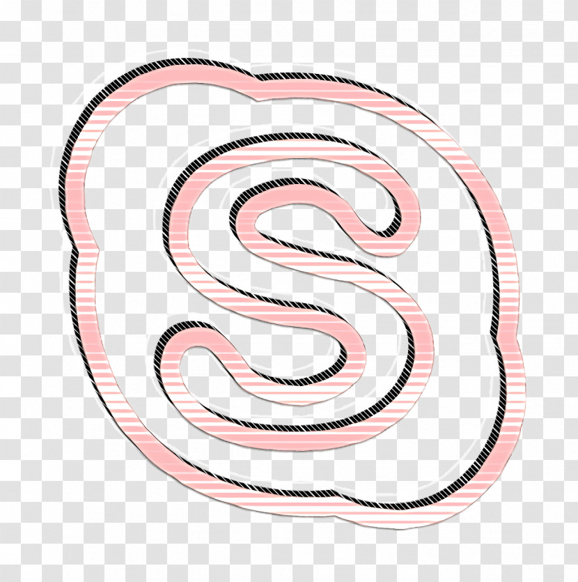 Skype Icon Brand Icon Transparent PNG