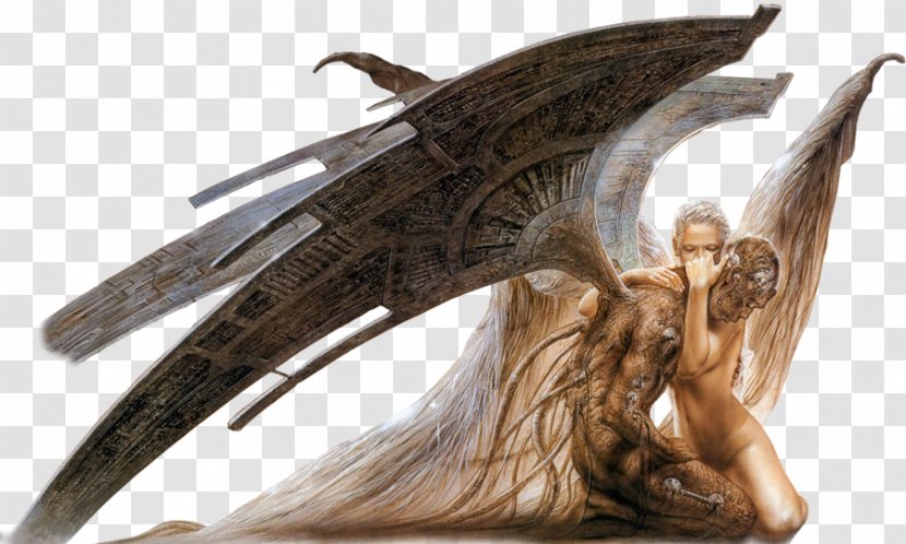Dark Labyrinth Artist Painting Fantasy - Wing - Fallen Transparent PNG