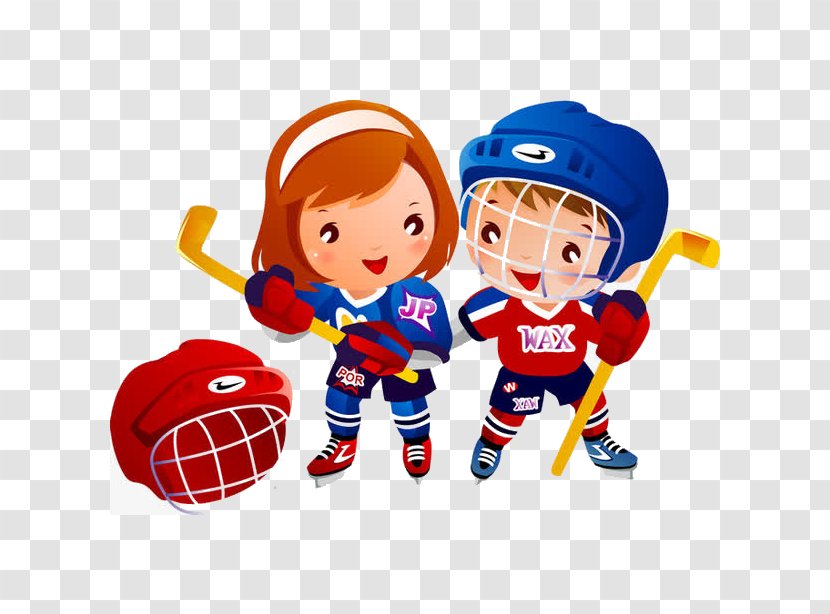 Ice Hockey Sticks Clip Art Field - Playing Sports Transparent PNG