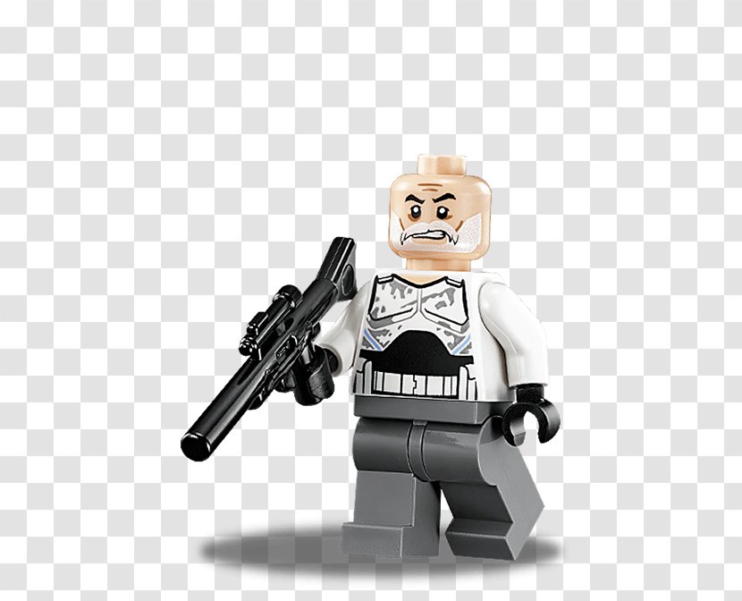 Lego Star Wars III: The Clone Wars: Force Awakens Captain Rex - Minifigure Transparent PNG