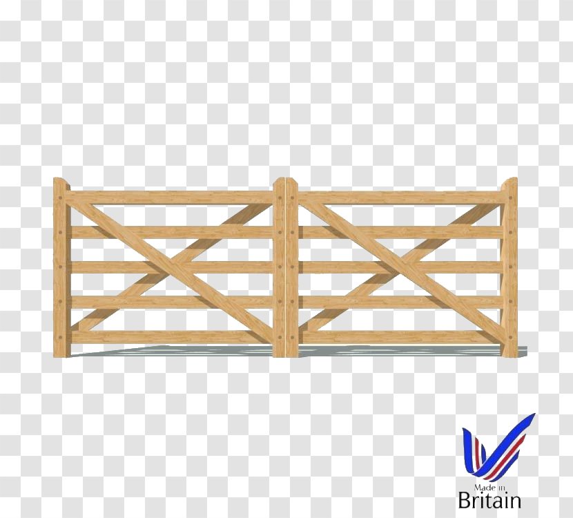 Fence Gate Wood Garden Door - Lumber Transparent PNG