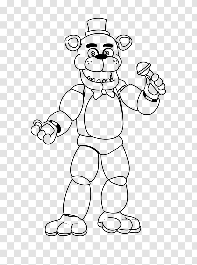 Five Nights At Freddy's 2 Freddy's: Sister Location 4 3 - Flower - Cupcake Sketch Transparent PNG