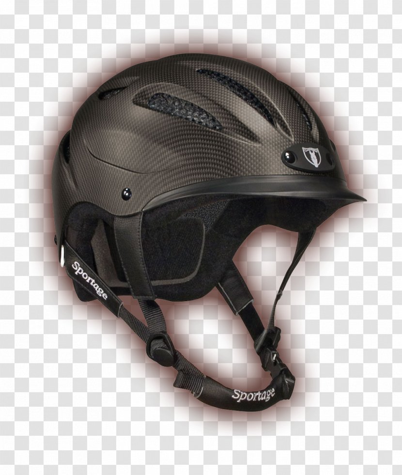 Bicycle Helmets Equestrian Motorcycle Ski & Snowboard Horse - Helmet Transparent PNG