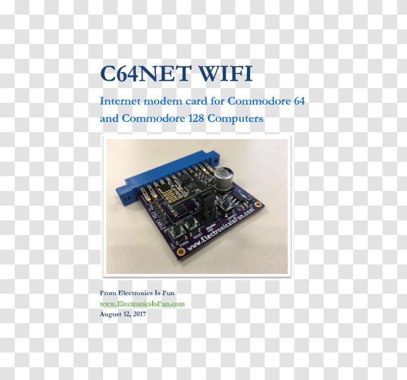 Wi-Fi Internet Microcontroller Electronics - Modem Transparent PNG